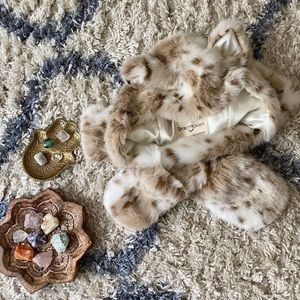 Snow Leopard Spirithood✨